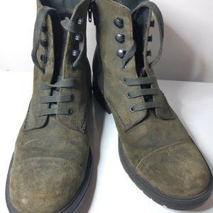 Camper NEUMAN Unisex Boots EU41 Preowned Green